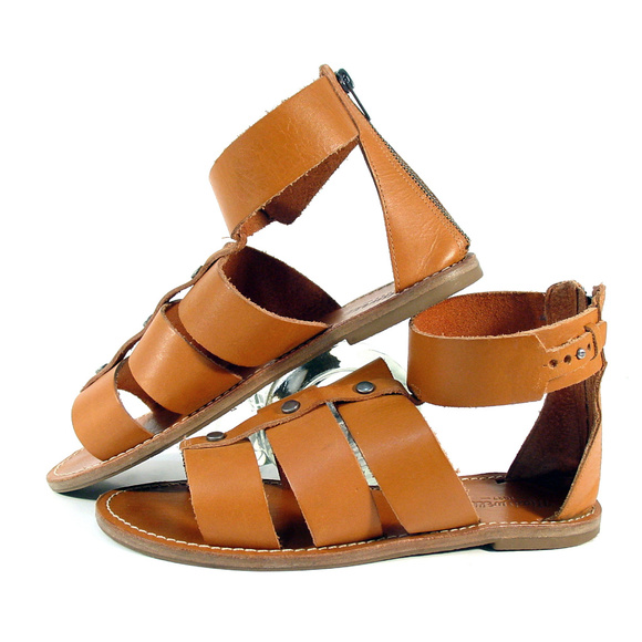 MADEWELL Rowan Leather Gladiator Sandals - Picture 3 of 8